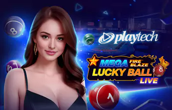 Mega Fire Blaze Lucky Ball Live