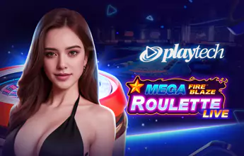 Mega Fire Blaze Roulette Live